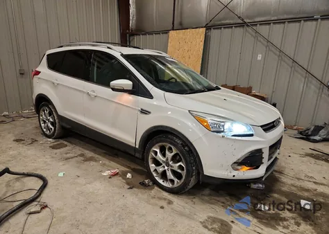 2013 Ford Escape Titanium from USA, damaged, VIN 1FMCU9J90DUB52017